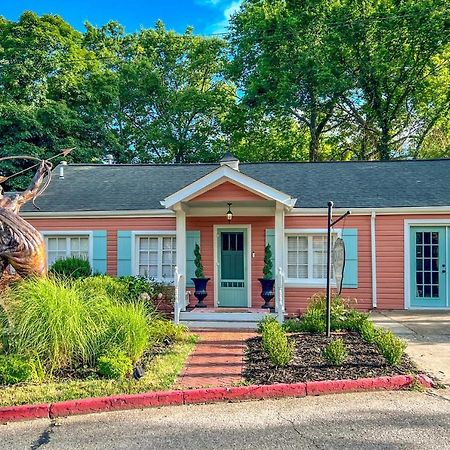 Eclectic Osage Cottage In Historic District Eureka Springs Zewnętrze zdjęcie
