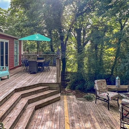Eclectic Osage Cottage In Historic District Eureka Springs Zewnętrze zdjęcie