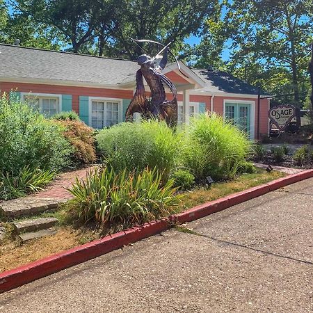 Eclectic Osage Cottage In Historic District Eureka Springs Zewnętrze zdjęcie