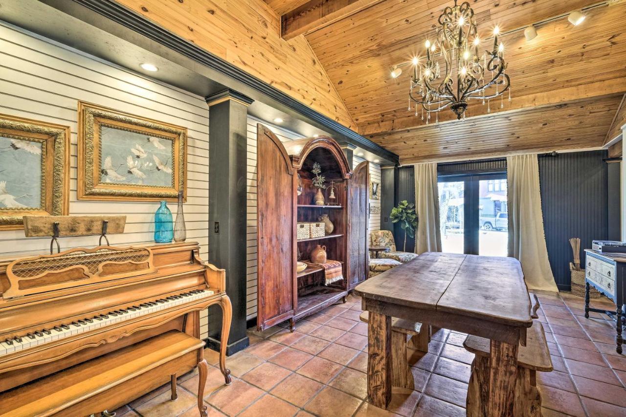 Eclectic Osage Cottage In Historic District Eureka Springs Zewnętrze zdjęcie