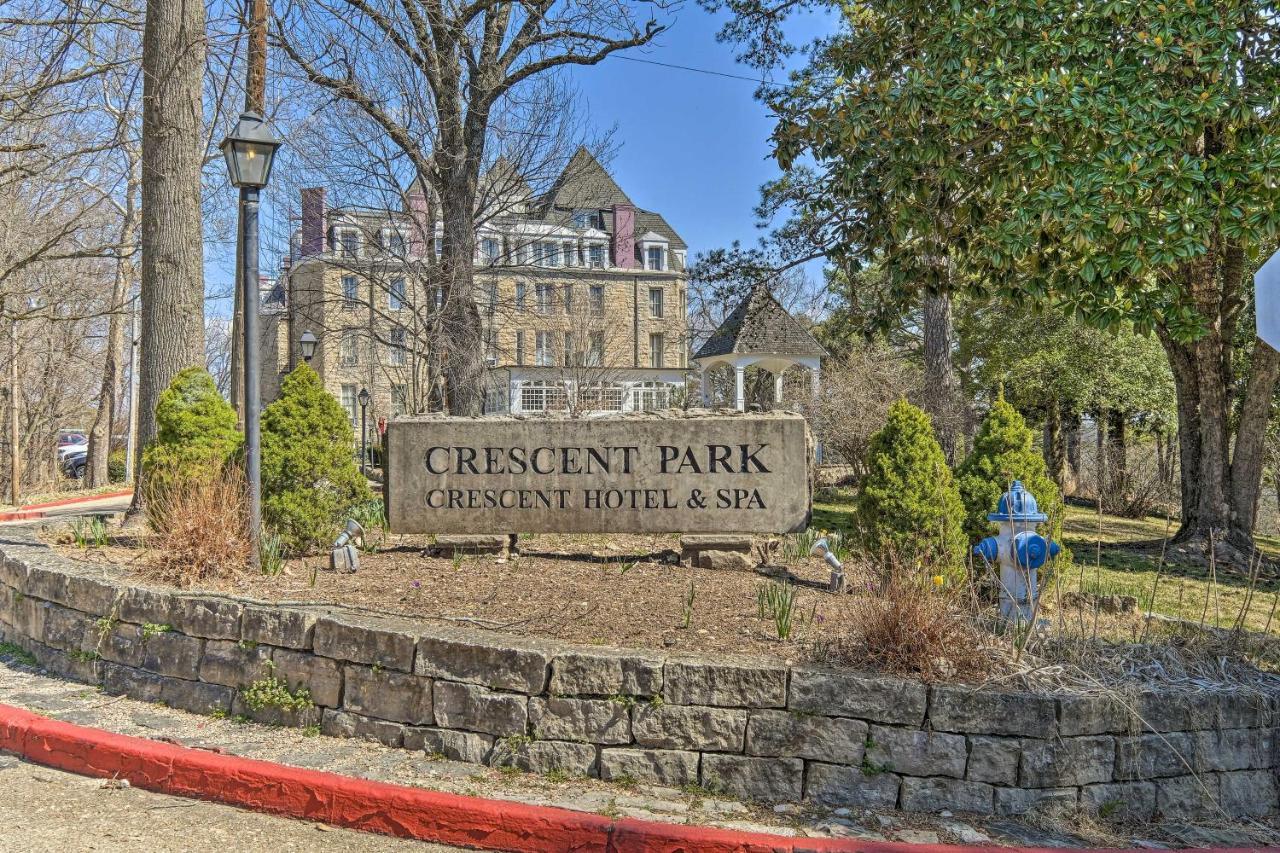 Eclectic Osage Cottage In Historic District Eureka Springs Zewnętrze zdjęcie