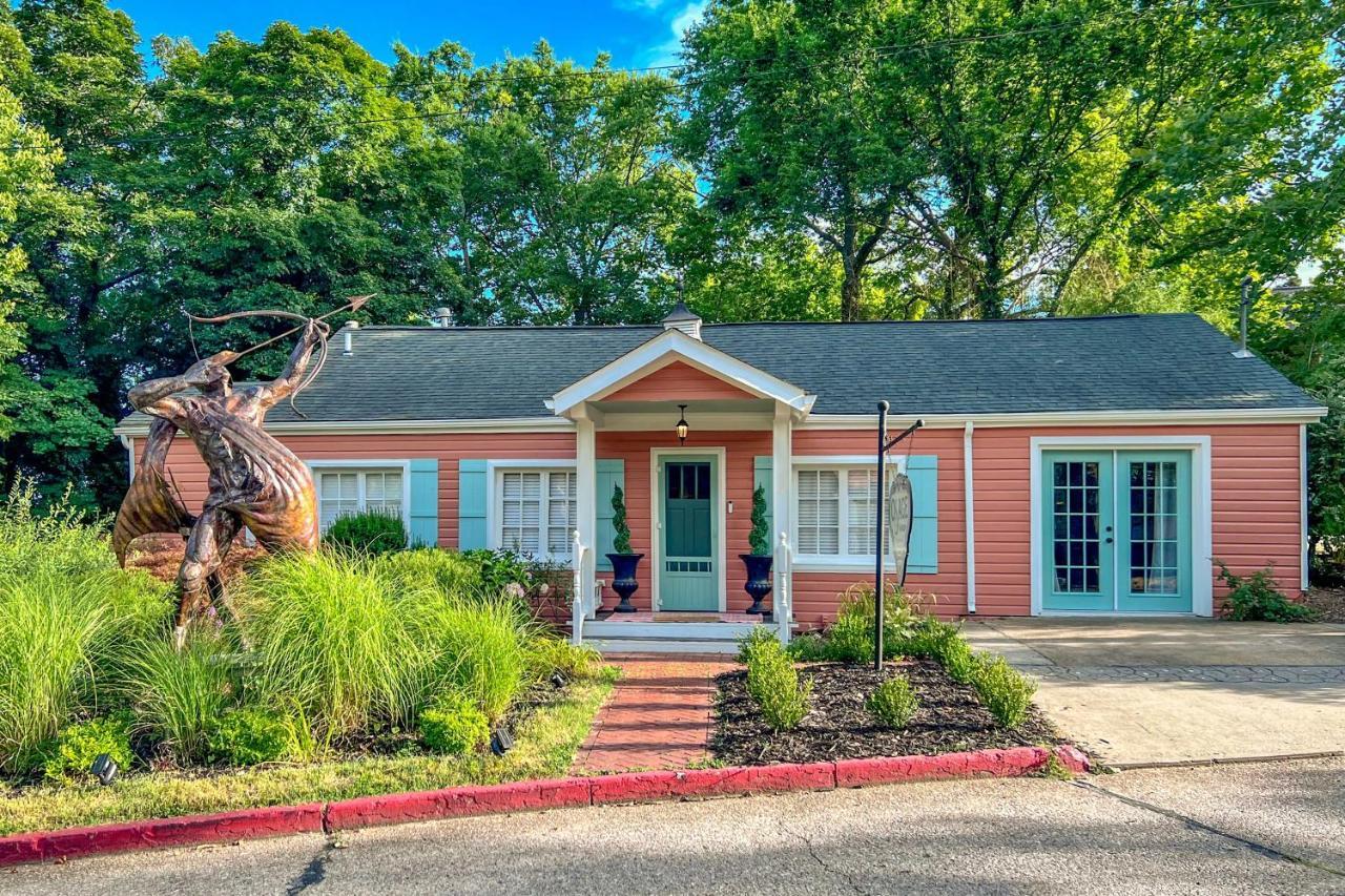 Eclectic Osage Cottage In Historic District Eureka Springs Zewnętrze zdjęcie