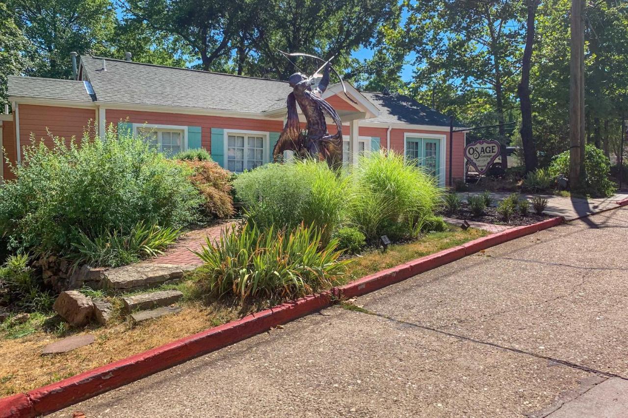 Eclectic Osage Cottage In Historic District Eureka Springs Zewnętrze zdjęcie